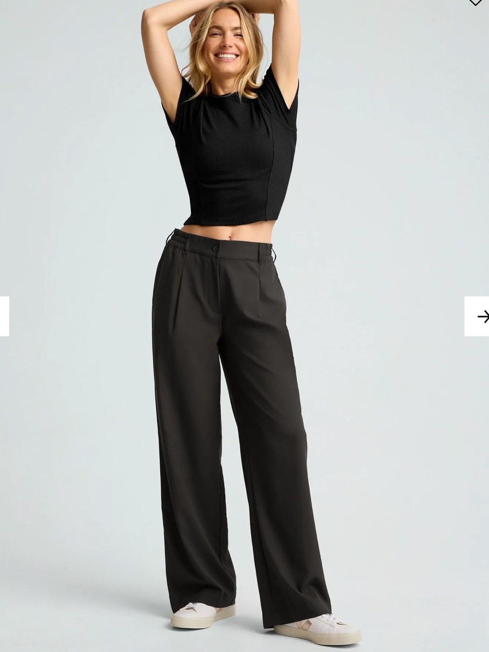 Status wide leg trouser 31”